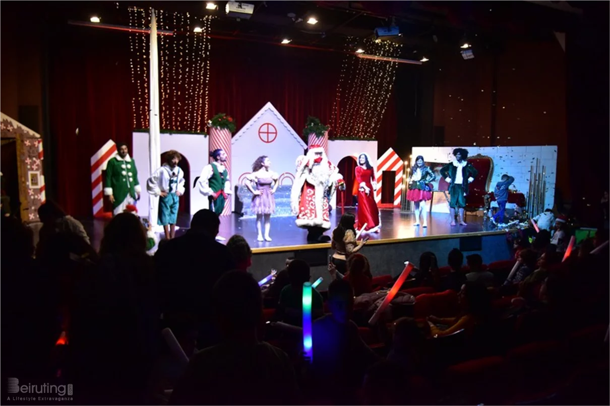 Opening of Santa's Factory at Sagesse Theater