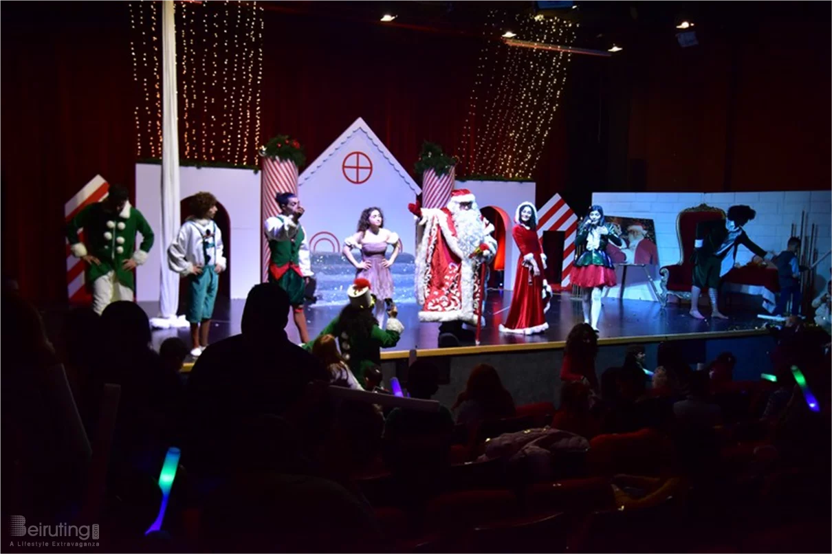 Opening of Santa's Factory at Sagesse Theater