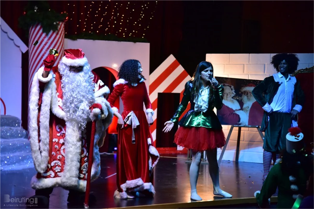 Opening of Santa's Factory at Sagesse Theater