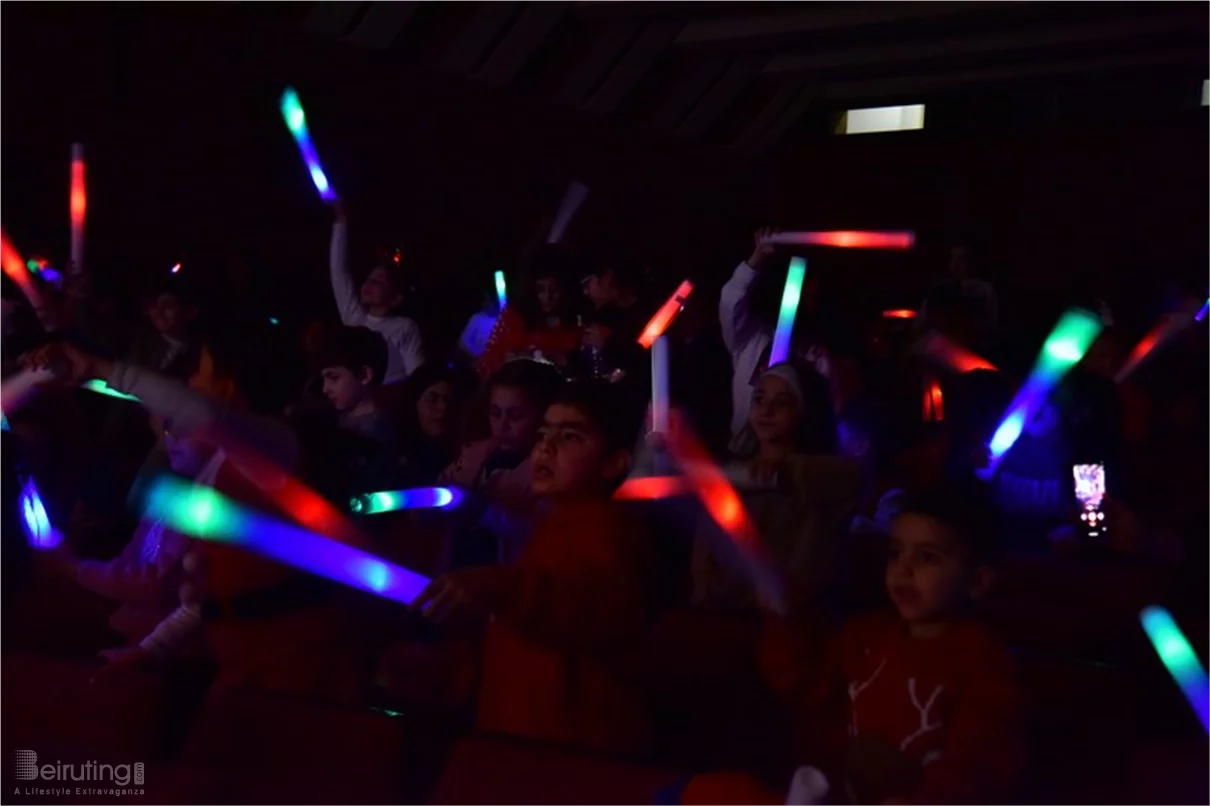 Opening of Santa's Factory at Sagesse Theater