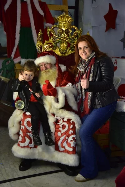 Opening of Santa's Factory at Sagesse Theater