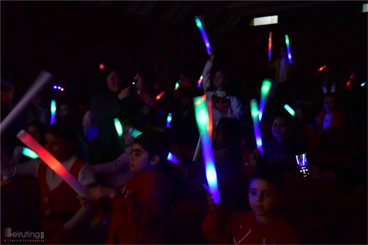 Opening of Santa's Factory at Sagesse Theater