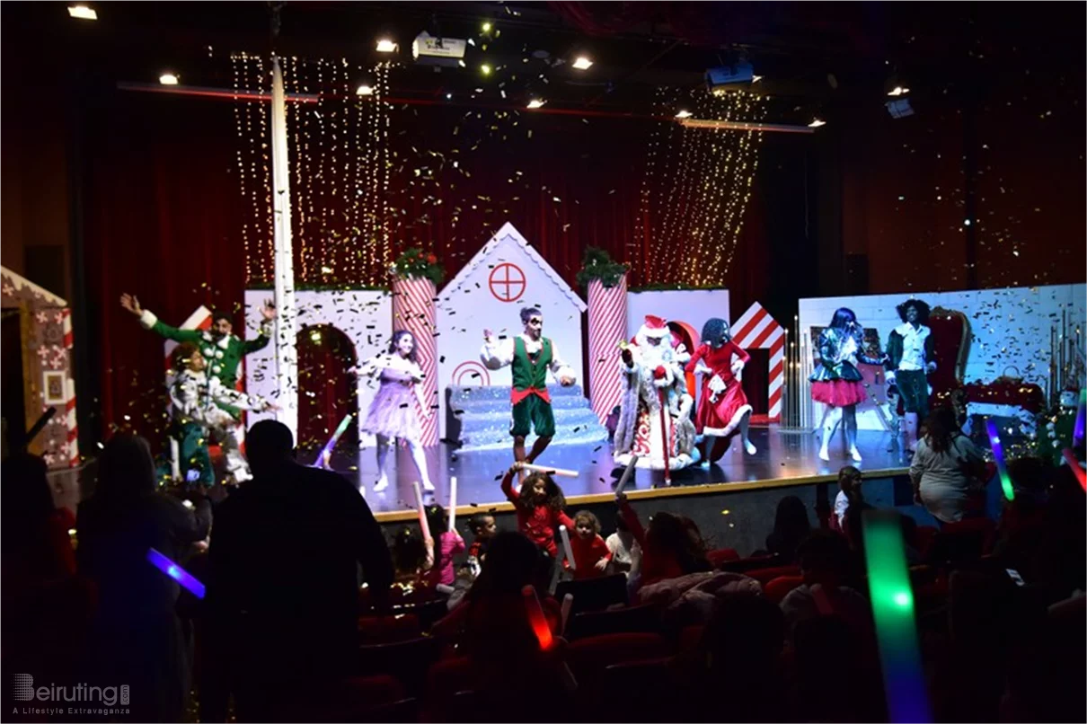 Opening of Santa's Factory at Sagesse Theater