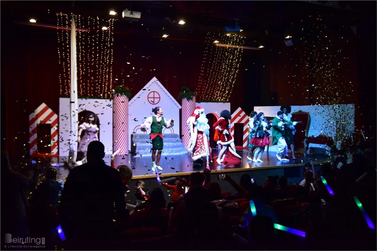 Opening of Santa's Factory at Sagesse Theater