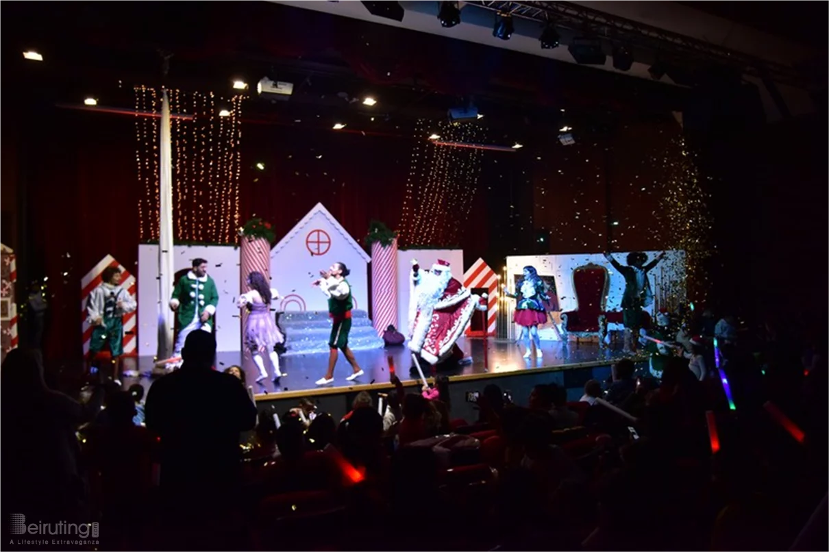 Opening of Santa's Factory at Sagesse Theater