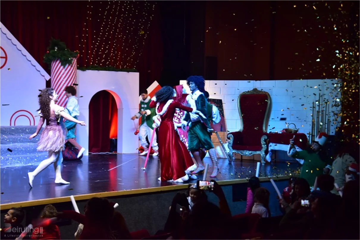 Opening of Santa's Factory at Sagesse Theater