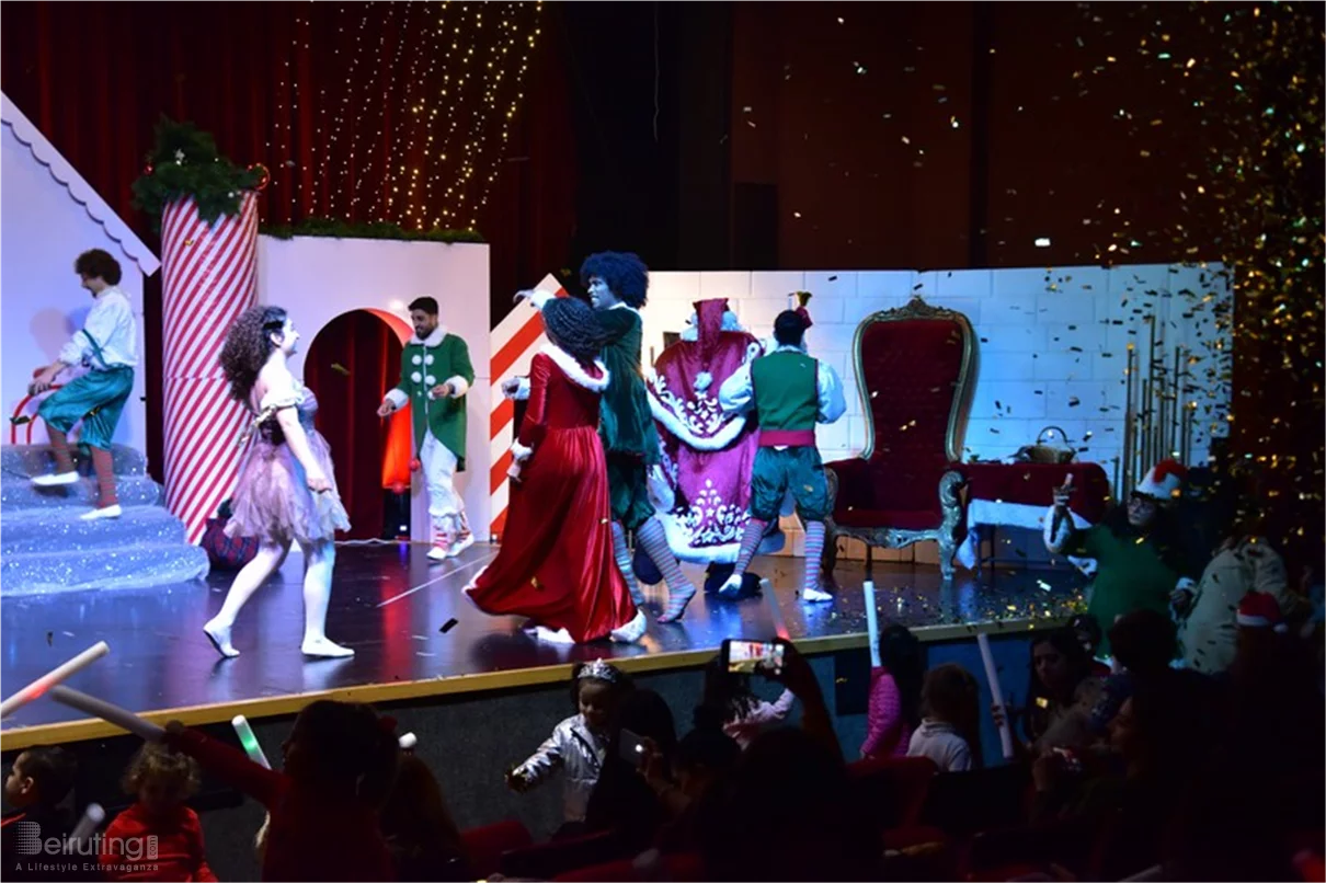 Opening of Santa's Factory at Sagesse Theater