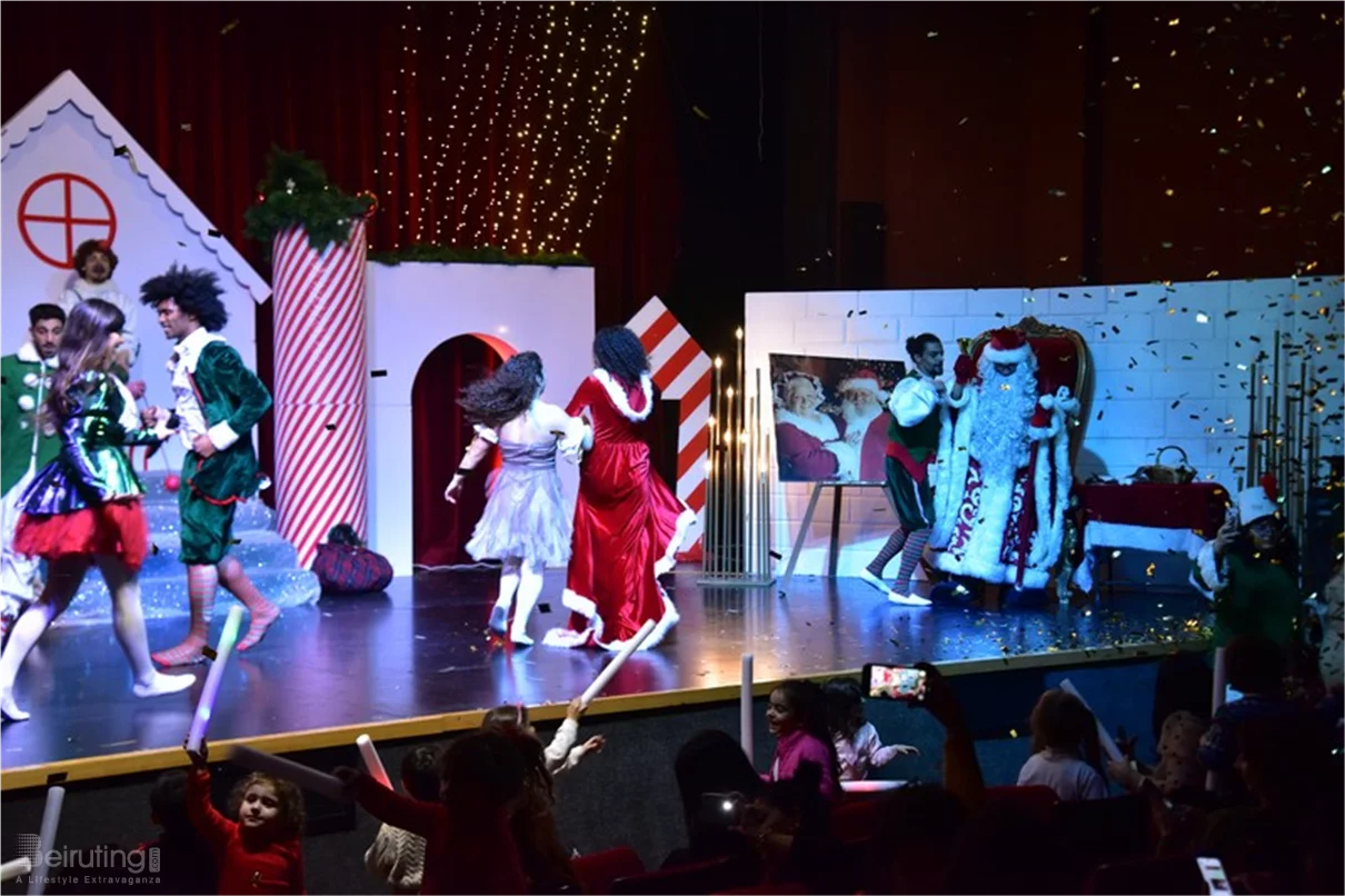 Opening of Santa's Factory at Sagesse Theater