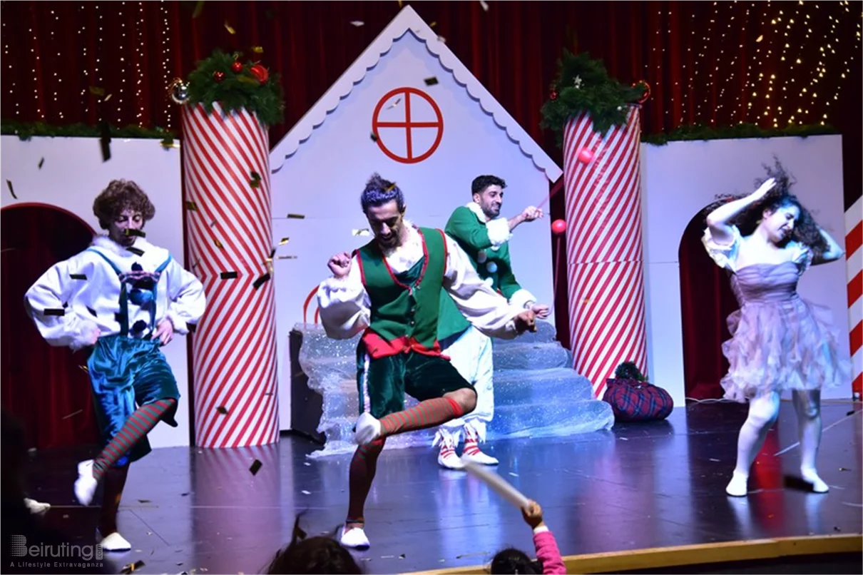 Opening of Santa's Factory at Sagesse Theater