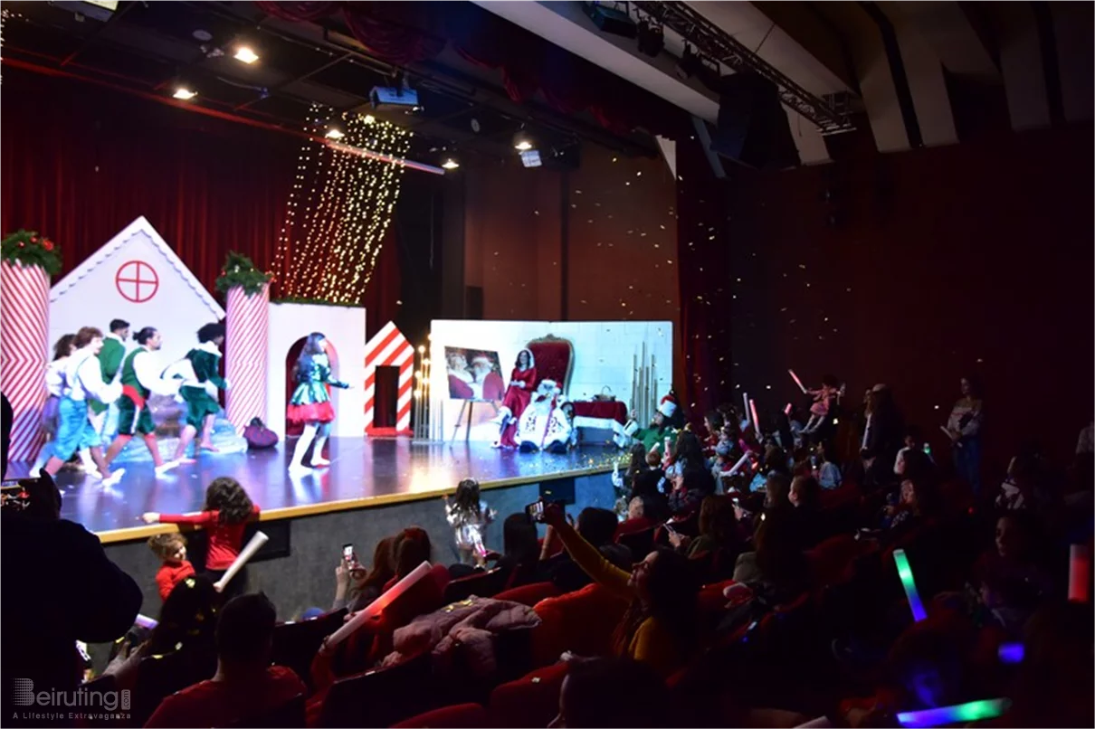 Opening of Santa's Factory at Sagesse Theater