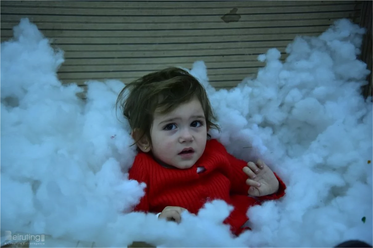 Opening of Santa's Factory at Sagesse Theater