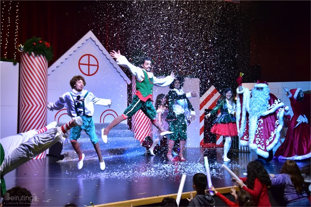 Opening of Santa's Factory at Sagesse Theater
