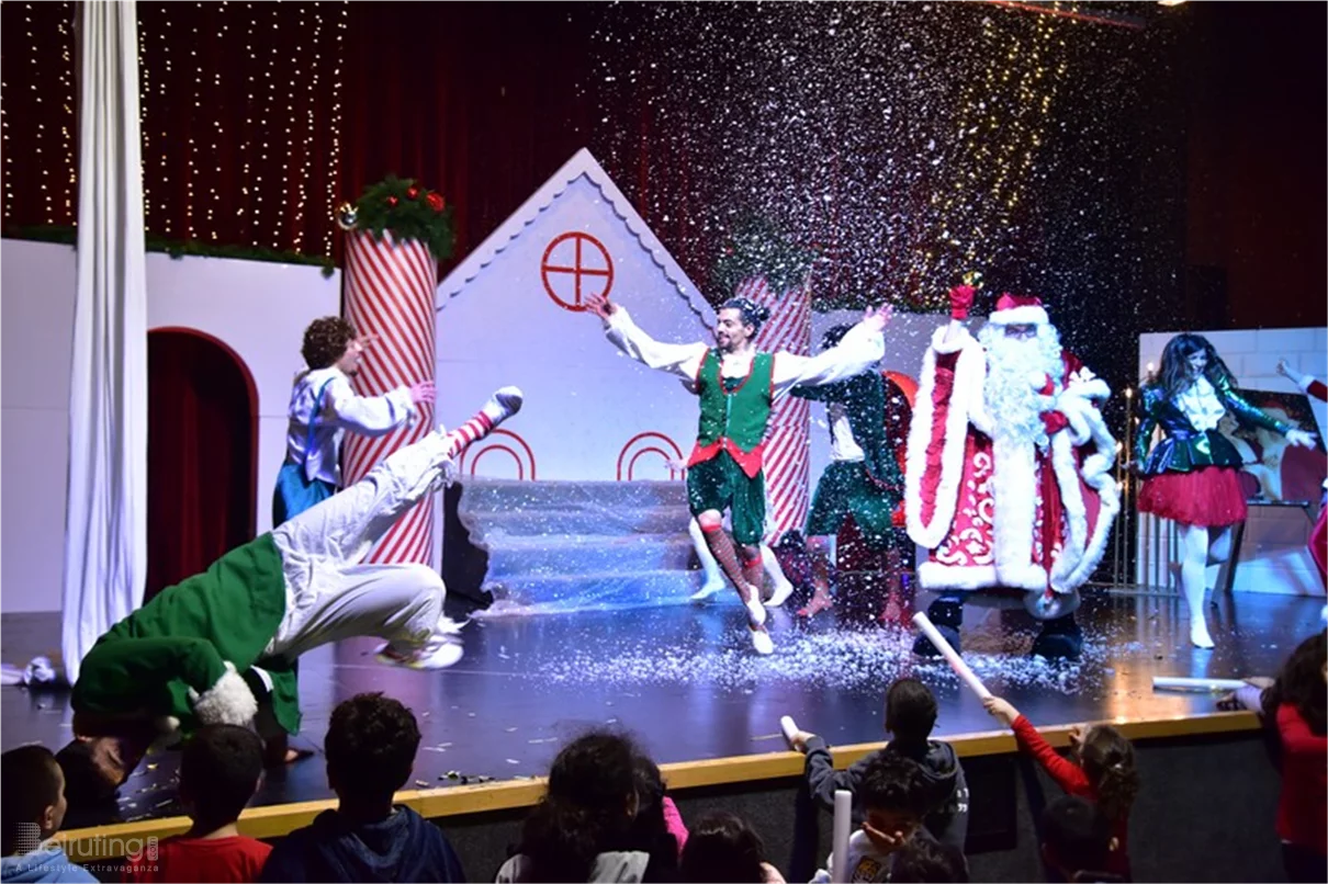 Opening of Santa's Factory at Sagesse Theater