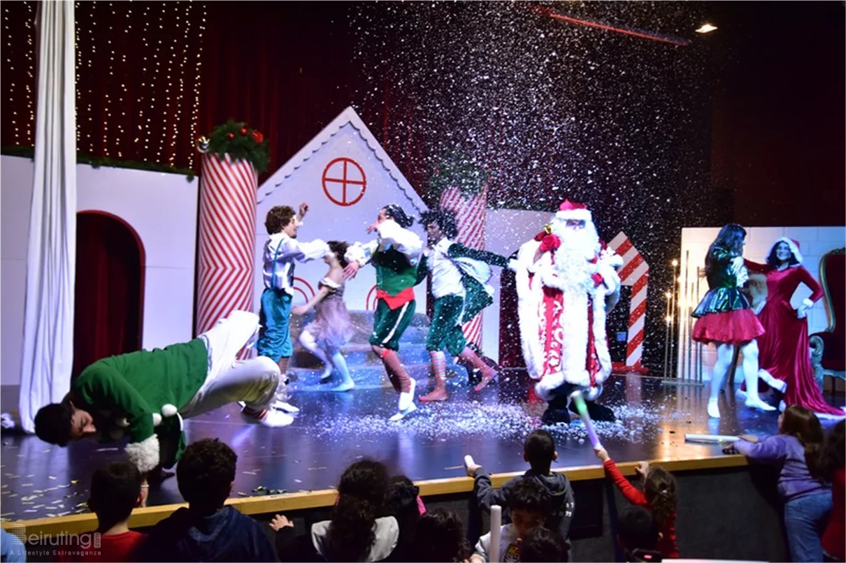Opening of Santa's Factory at Sagesse Theater