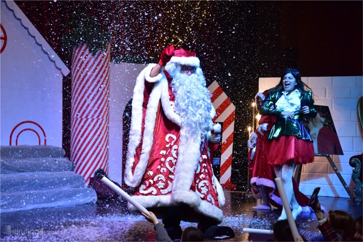 Opening of Santa's Factory at Sagesse Theater