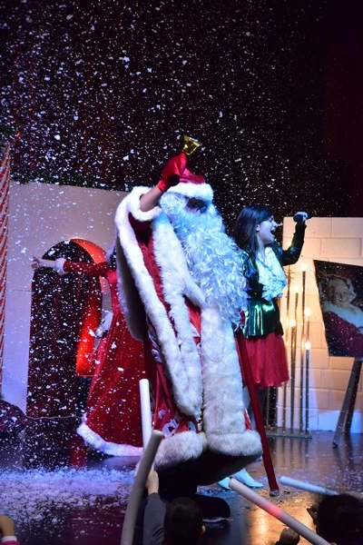 Opening of Santa's Factory at Sagesse Theater