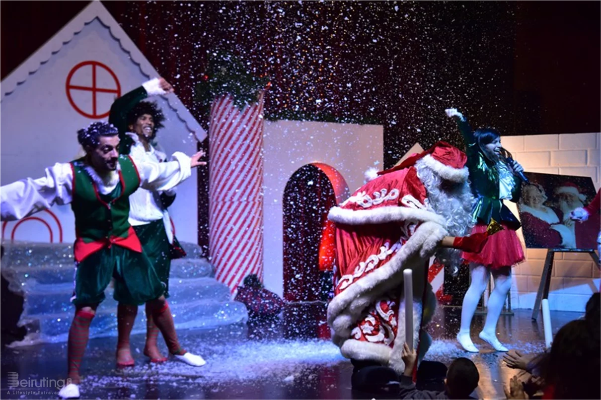 Opening of Santa's Factory at Sagesse Theater