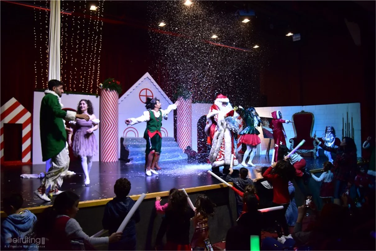 Opening of Santa's Factory at Sagesse Theater