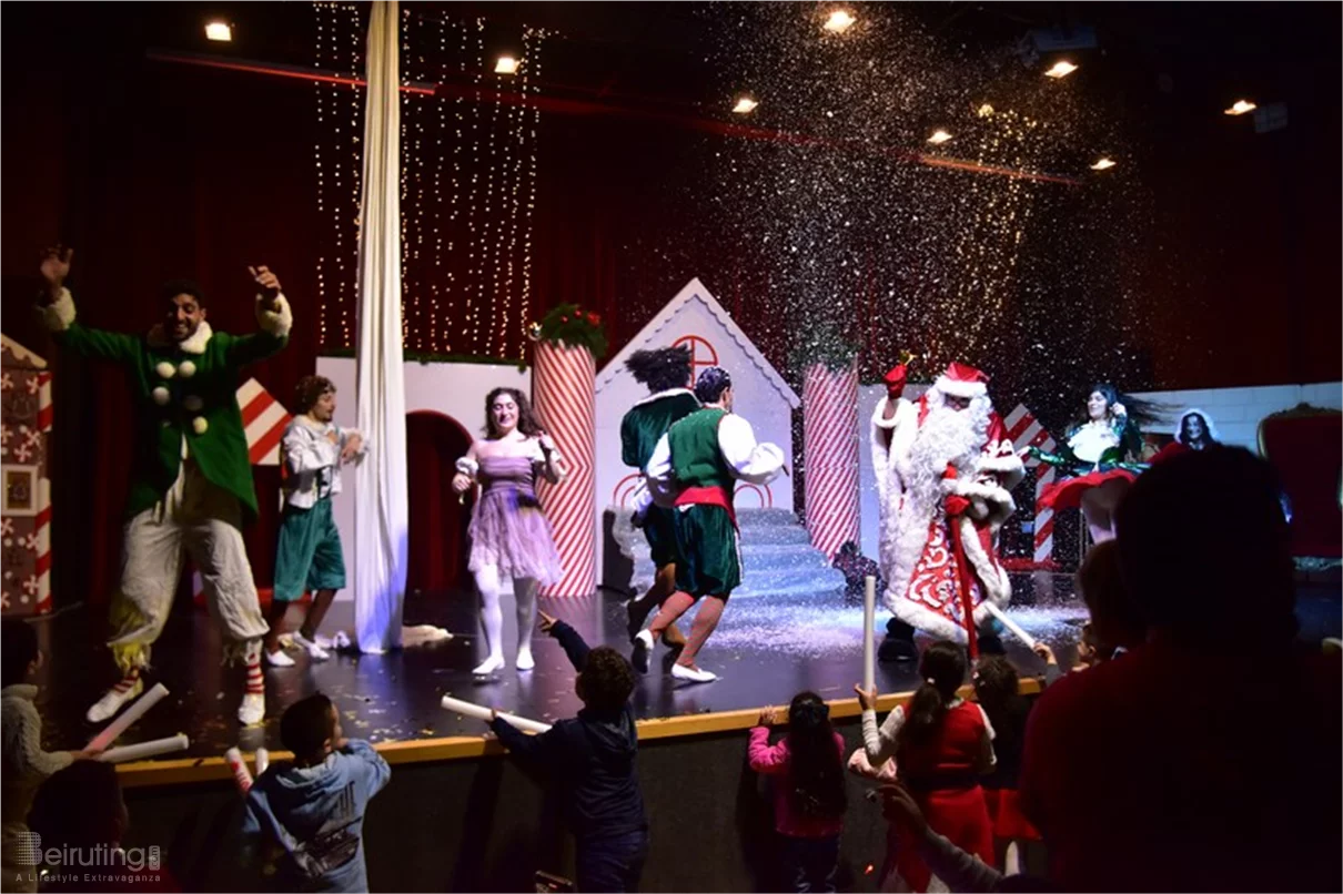 Opening of Santa's Factory at Sagesse Theater
