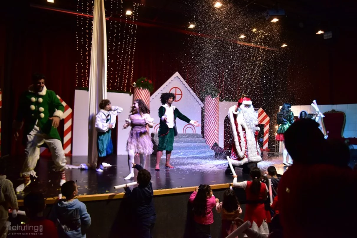 Opening of Santa's Factory at Sagesse Theater