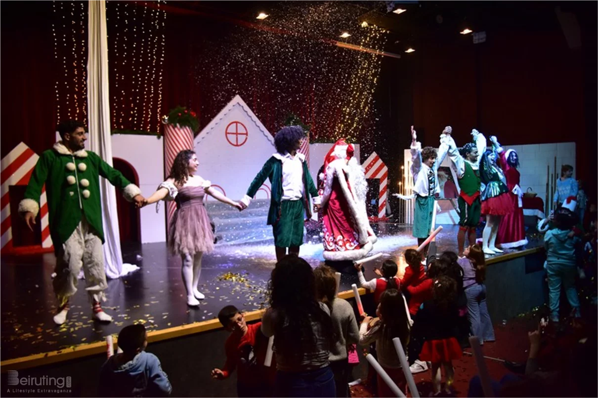 Opening of Santa's Factory at Sagesse Theater