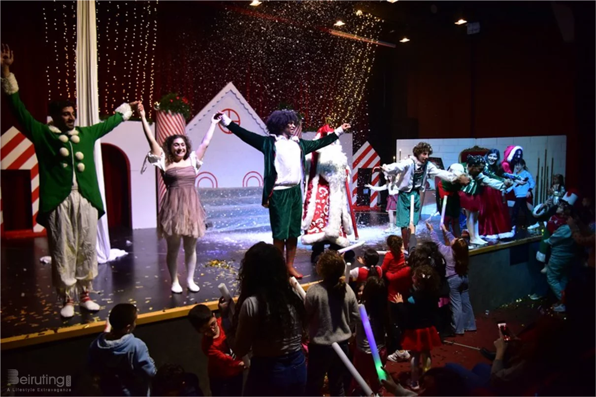 Opening of Santa's Factory at Sagesse Theater