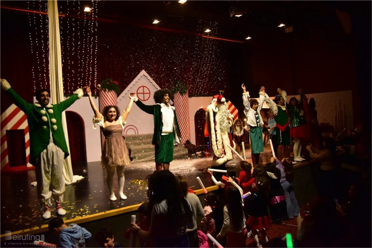 Opening of Santa's Factory at Sagesse Theater