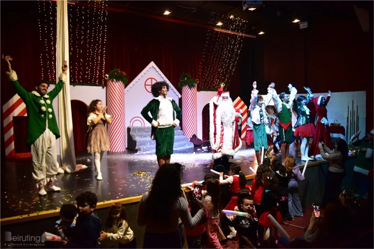 Opening of Santa's Factory at Sagesse Theater