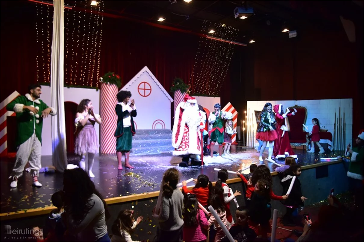 Opening of Santa's Factory at Sagesse Theater