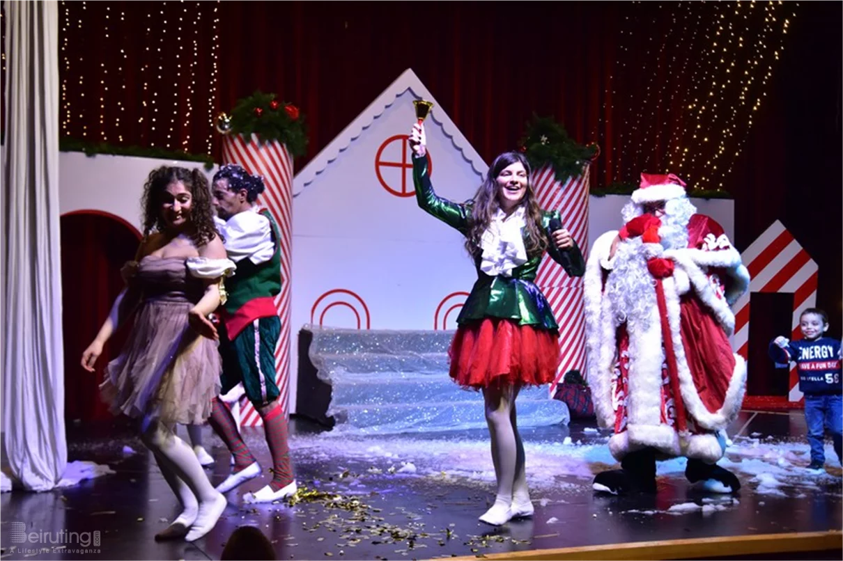 Opening of Santa's Factory at Sagesse Theater