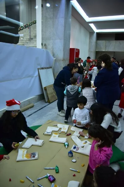Opening of Santa's Factory at Sagesse Theater