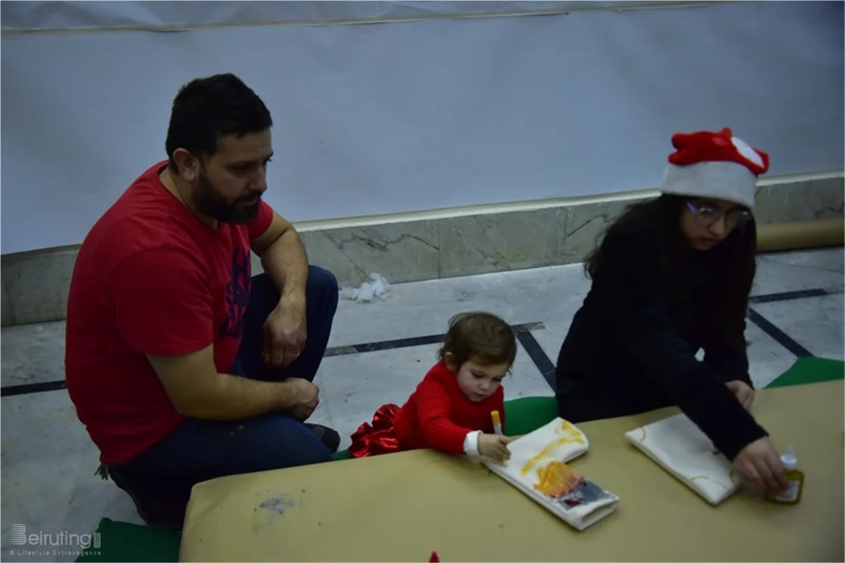 Opening of Santa's Factory at Sagesse Theater