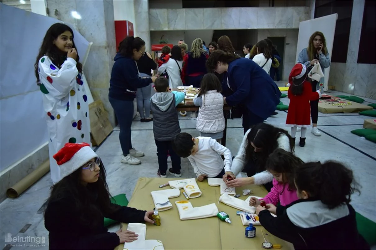 Opening of Santa's Factory at Sagesse Theater