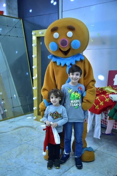 Opening of Santa's Factory at Sagesse Theater