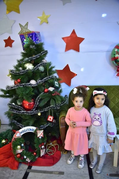 Opening of Santa's Factory at Sagesse Theater