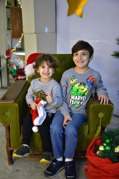 Opening of Santa's Factory at Sagesse Theater