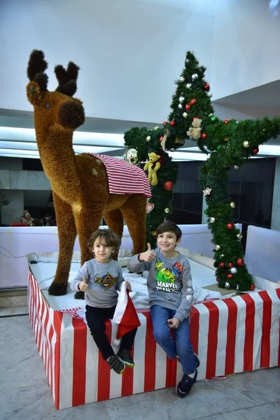 Opening of Santa's Factory at Sagesse Theater