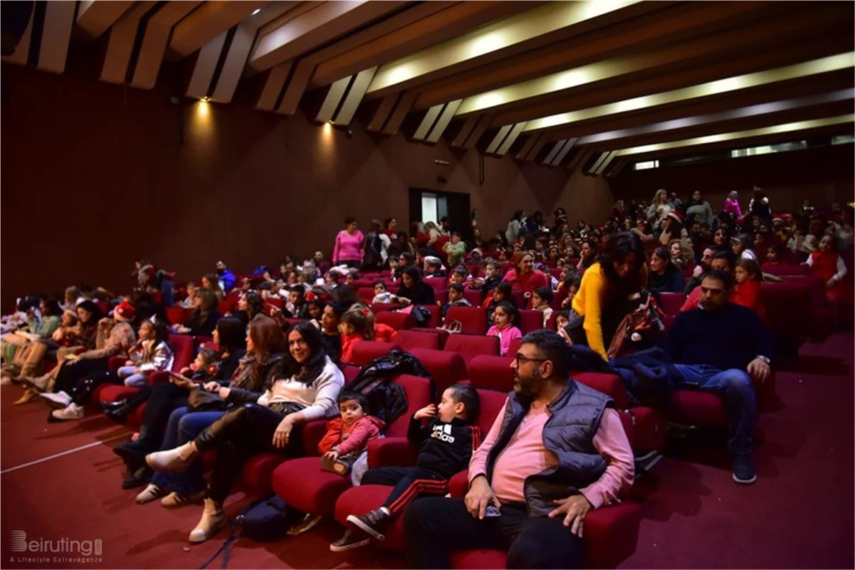 Opening of Santa's Factory at Sagesse Theater