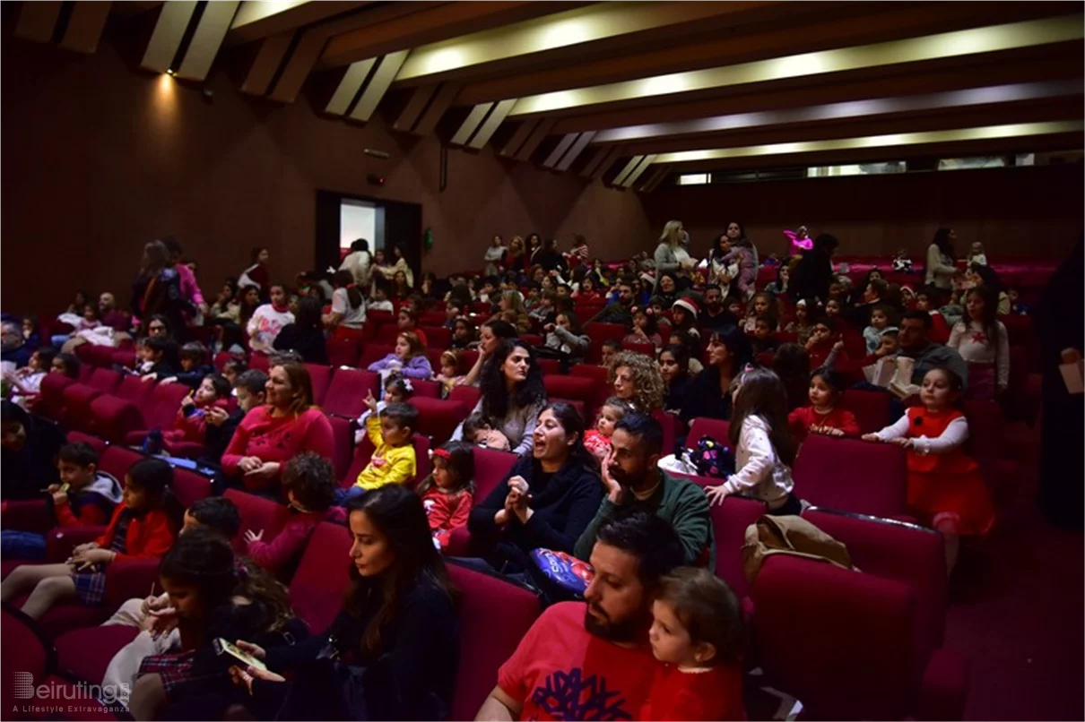 Opening of Santa's Factory at Sagesse Theater