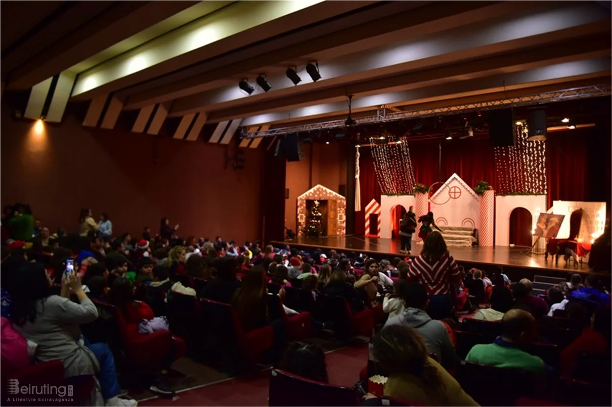 Opening of Santa's Factory at Sagesse Theater
