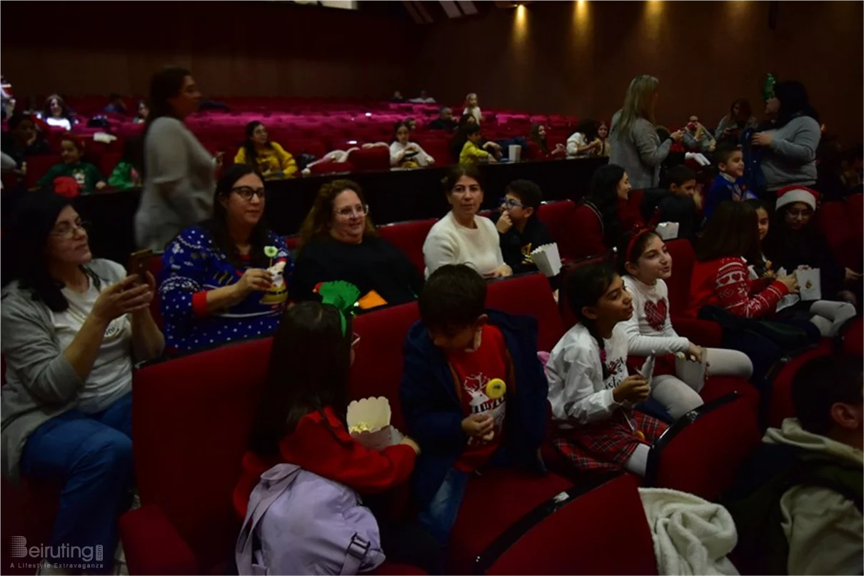 Opening of Santa's Factory at Sagesse Theater