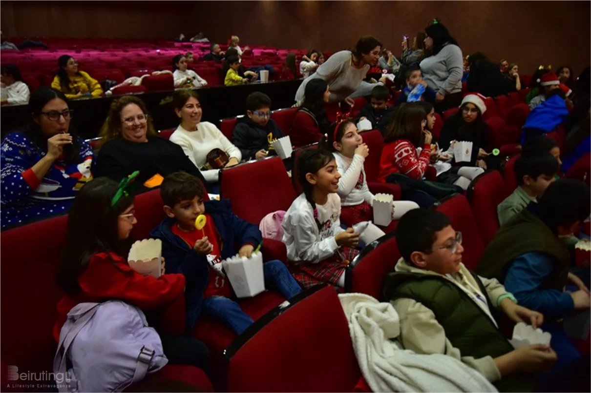 Opening of Santa's Factory at Sagesse Theater
