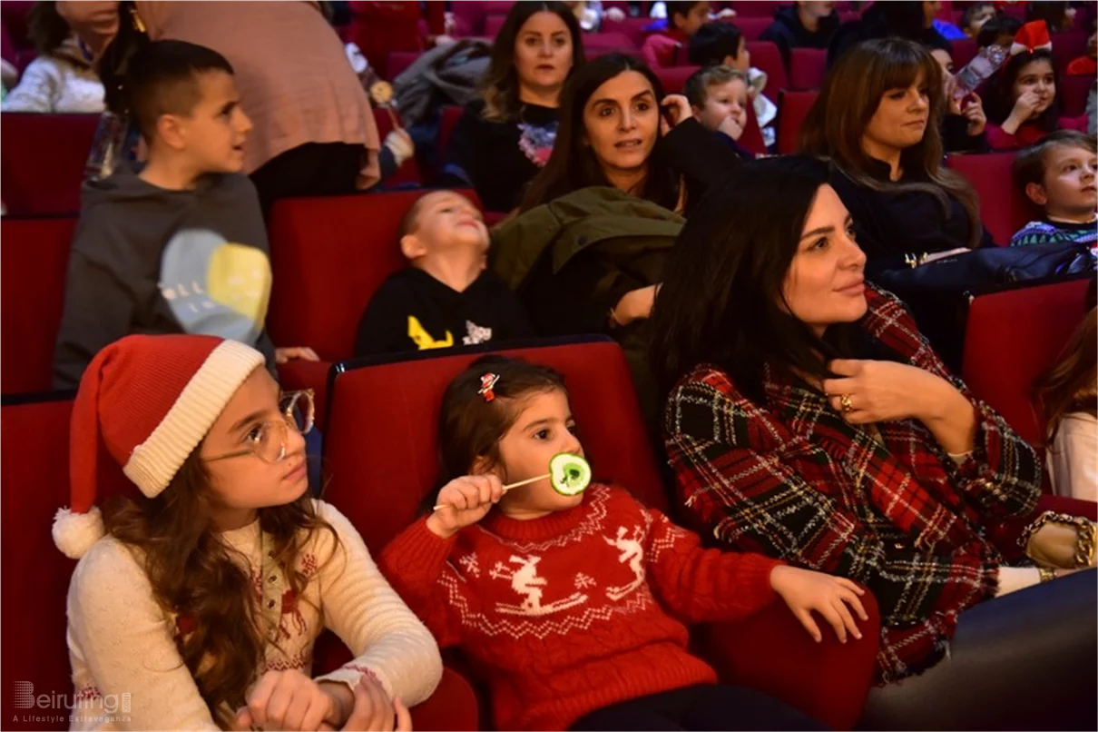Opening of Santa's Factory at Sagesse Theater