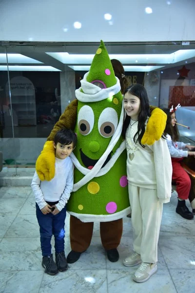 Opening of Santa's Factory at Sagesse Theater