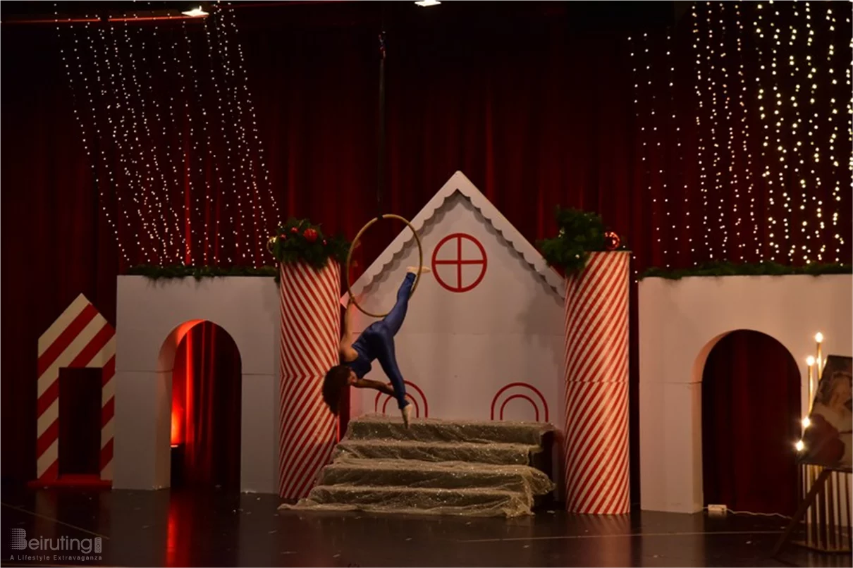 Opening of Santa's Factory at Sagesse Theater