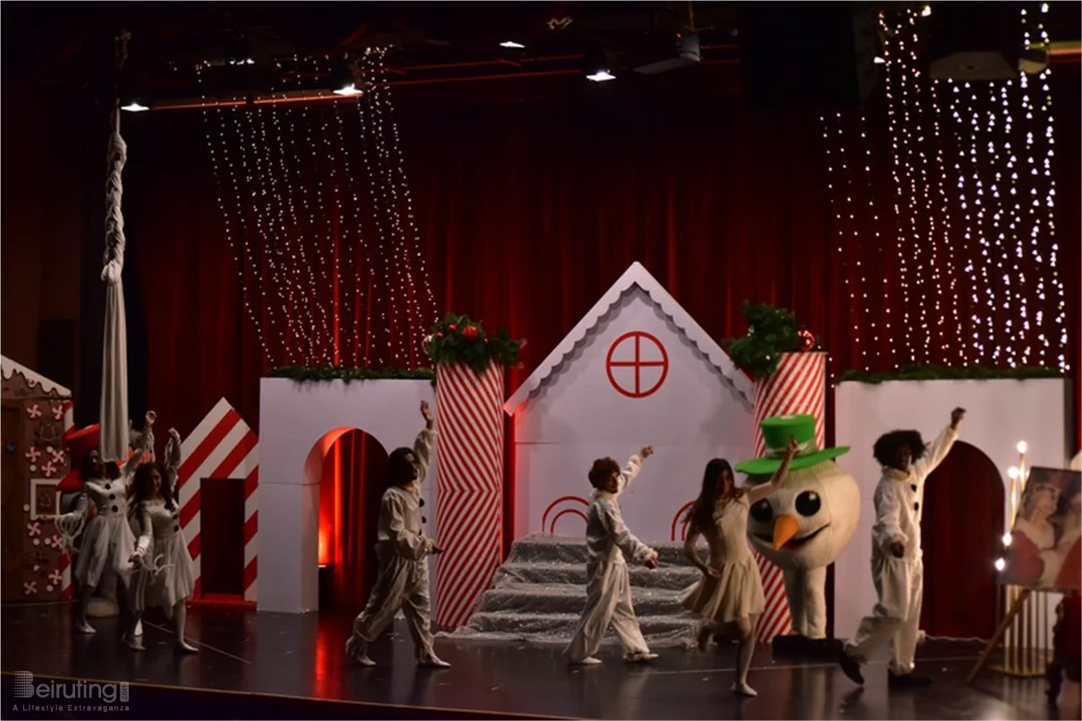 Opening of Santa's Factory at Sagesse Theater