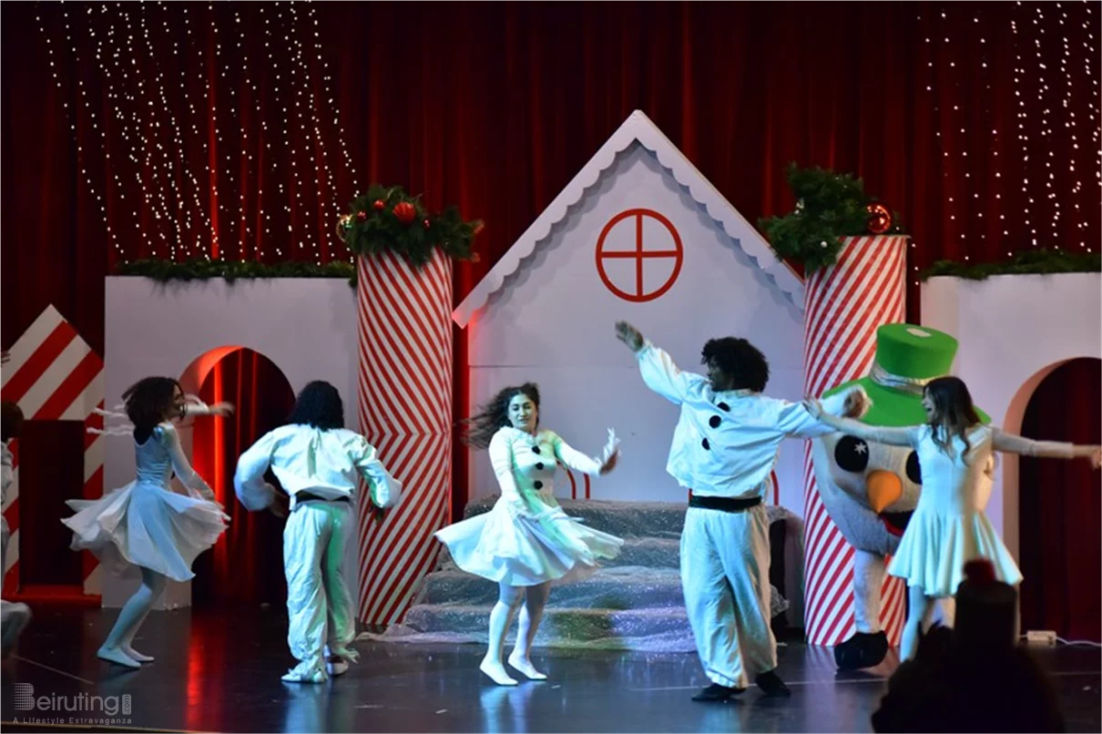 Opening of Santa's Factory at Sagesse Theater