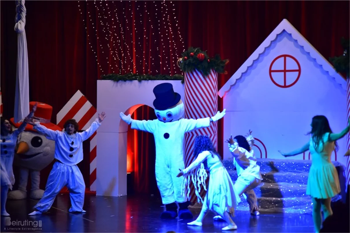 Opening of Santa's Factory at Sagesse Theater