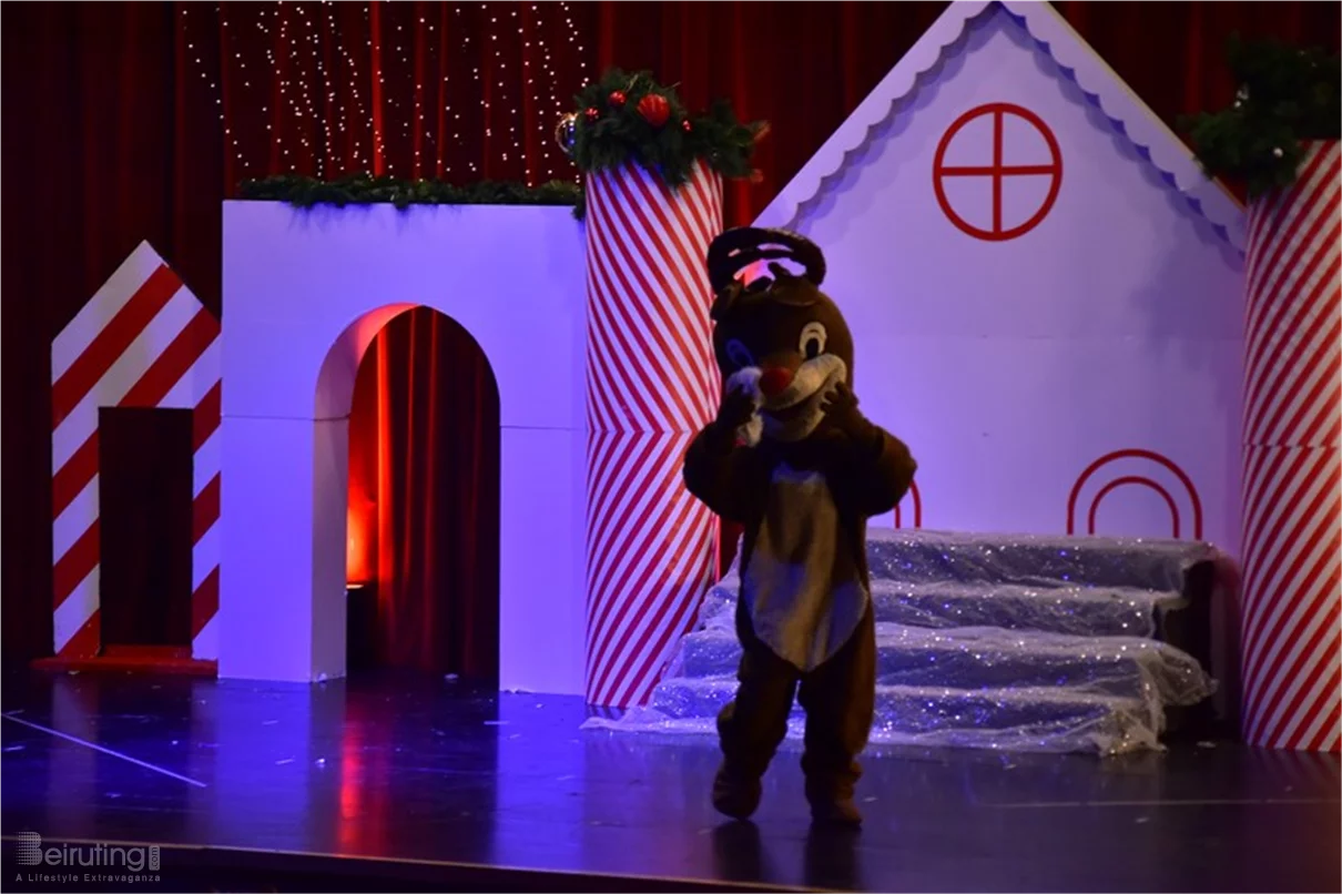 Opening of Santa's Factory at Sagesse Theater