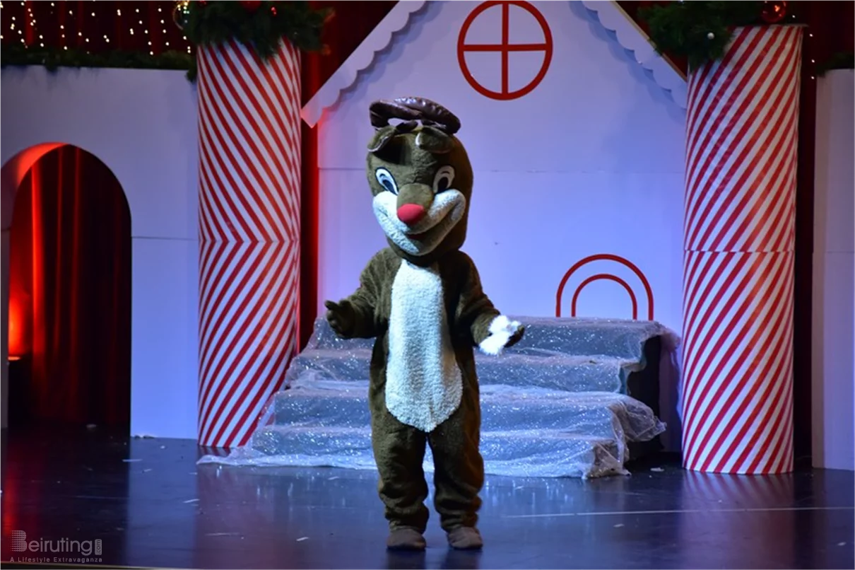 Opening of Santa's Factory at Sagesse Theater